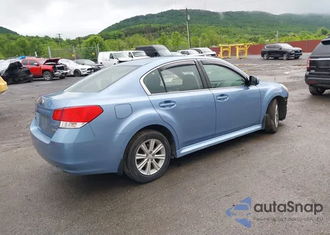 2010 Subaru Legacy 2.5I Premium from USA, damaged, VIN 4S3BMBG64A3230224